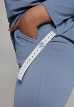 Load image into Gallery viewer, South - Covered - Wide - Swim-Trousers - Serenity Blue