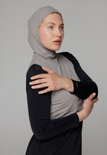 Load image into Gallery viewer, Headcover - Sleeveless - Swim-Hijab top - Ash Brown