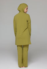 Load image into Gallery viewer, South - Covered - Wide Swim-Trousers - Crocodile