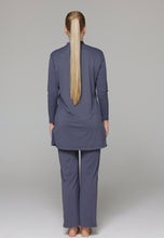 Load image into Gallery viewer, South - Covered - Wide Swim-Trousers - Midnight Blue