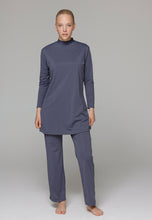 Load image into Gallery viewer, South - Covered - Wide Swim-Trousers - Midnight Blue