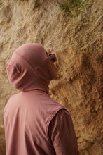 Load image into Gallery viewer, Headcover - Sleeveless Swim-Hijab Top - Dusty Rose