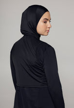 Load image into Gallery viewer, Headcover - Sleeveless - Swim-Hijab Top - Black