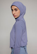 Load image into Gallery viewer, Headcover - Sleeveless - Swim-Hijab Top - Stone Blue