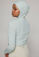 Load image into Gallery viewer, Headcover - Sleeveless Swim- Hijab Top - Mint