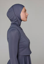 Load image into Gallery viewer, Headcover - Sleeveless - Swim-Hijab Top - Midnight Blue