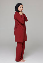 Load image into Gallery viewer, South - Covered - Wide Swim-Trousers - Burgundy