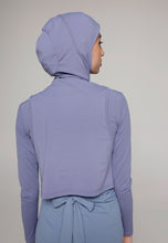 Load image into Gallery viewer, Headcover - Sleeveless - Swim-Hijab Top - Stone Blue