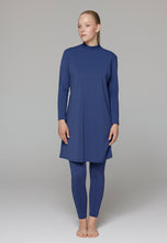 Load image into Gallery viewer, South - Covered - Knee length - Marine Blue