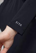 Load image into Gallery viewer, South - Covered - Wide Swim-Trousers - Black