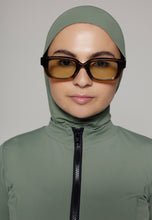 Load image into Gallery viewer, Accessories - Sunglasses - Transparant Olive Green