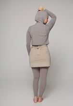 Load image into Gallery viewer, Headcover - Sleeveless - Swim-Hijab top - Ash Brown