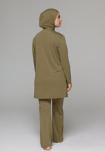 Load image into Gallery viewer, South - Covered - Wide Swim-Trousers - Army Green