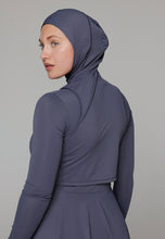 Load image into Gallery viewer, Headcover - Sleeveless - Swim-Hijab Top - Midnight Blue