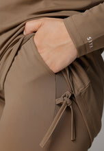 Load image into Gallery viewer, South - Covered - Wide Swim-Trousers - Earthy Brown