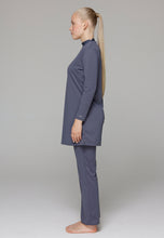 Load image into Gallery viewer, South - Covered - Wide Swim-Trousers - Midnight Blue