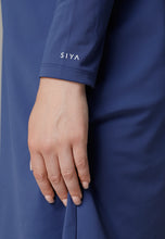 Load image into Gallery viewer, South - Covered - Knee length - Marine Blue