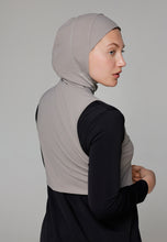 Load image into Gallery viewer, Headcover - Sleeveless - Swim-Hijab top - Ash Brown