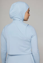 Load image into Gallery viewer, Headcover - Sleeveless Swim-Hijab Top - Baby Blue