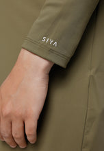 Load image into Gallery viewer, South - Covered - Wide Swim-Trousers - Army Green