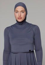 Load image into Gallery viewer, Headcover - Sleeveless - Swim-Hijab Top - Midnight Blue
