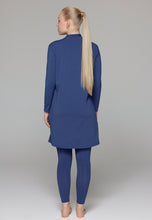 Load image into Gallery viewer, South - Covered - Knee length - Marine Blue