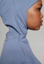 Load image into Gallery viewer, South - Covered - Wide - Swim-Trousers - Serenity Blue