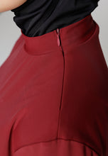 Load image into Gallery viewer, South - Covered - Wide Swim-Trousers - Burgundy