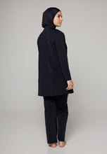 Load image into Gallery viewer, South - Covered - Wide Swim-Trousers - Black