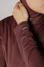 Load image into Gallery viewer, South - Covered - Maxi - Dark Plum