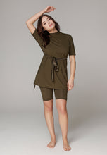 Load image into Gallery viewer, South - Khaki/Glitter Khaki