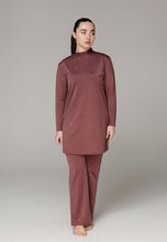 Load image into Gallery viewer, South - Covered - Wide Swim-trousers - Dark Plum