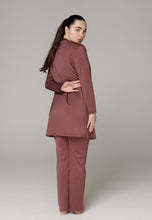 Load image into Gallery viewer, South - Covered - Wide Swim-trousers - Dark Plum