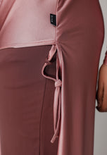 Load image into Gallery viewer, North - Dark Plum/Glitter Sahara Blush