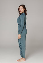 Load image into Gallery viewer, West - Long Swim Skirt - Soft Ocean