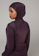 Load image into Gallery viewer, Headcover - Sleeveless - Swim-Hijab Top - Fig