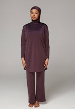 Load image into Gallery viewer, South - Covered - Wide Swim-trousers - Fig