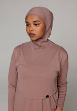 Load image into Gallery viewer, Headcover - Sleeveless - Swim-Hijab Top - Cocao Dusk