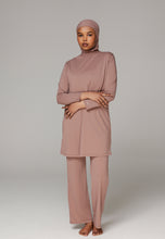 Load image into Gallery viewer, South - Covered - Wide Swim-trousers - Cocao dusk