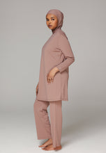 Load image into Gallery viewer, South - Covered - Wide Swim-trousers - Cocao dusk
