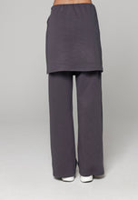 Load image into Gallery viewer, Activewear - Attached Skirt - Wide trouser - Dark Grey
