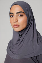 Load image into Gallery viewer, Breathable Bamboo - Active - Hijab - Dark Grey