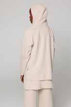 Load image into Gallery viewer, Activewear - Oversized - Hijab-Hoodie - Sand