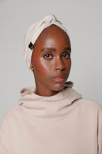 Load image into Gallery viewer, Breathable Bamboo - Active - Turban - Sand