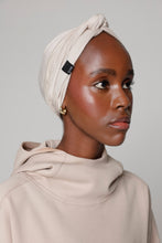 Load image into Gallery viewer, Breathable Bamboo - Active - Turban - Sand