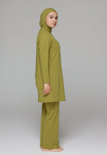 Load image into Gallery viewer, South - Covered - Wide Swim-Trousers - Crocodile
