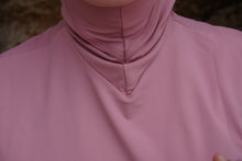 Load image into Gallery viewer, Headcover - Sleeveless Swim-Hijab Top - Dusty Rose
