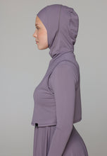 Load image into Gallery viewer, Headcover - Sleeveless - Swim-Hijab Top - Lavender
