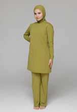 Load image into Gallery viewer, South - Covered - Wide Swim-Trousers - Crocodile
