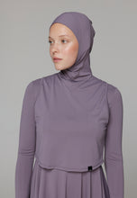 Load image into Gallery viewer, Headcover - Sleeveless - Swim-Hijab Top - Lavender
